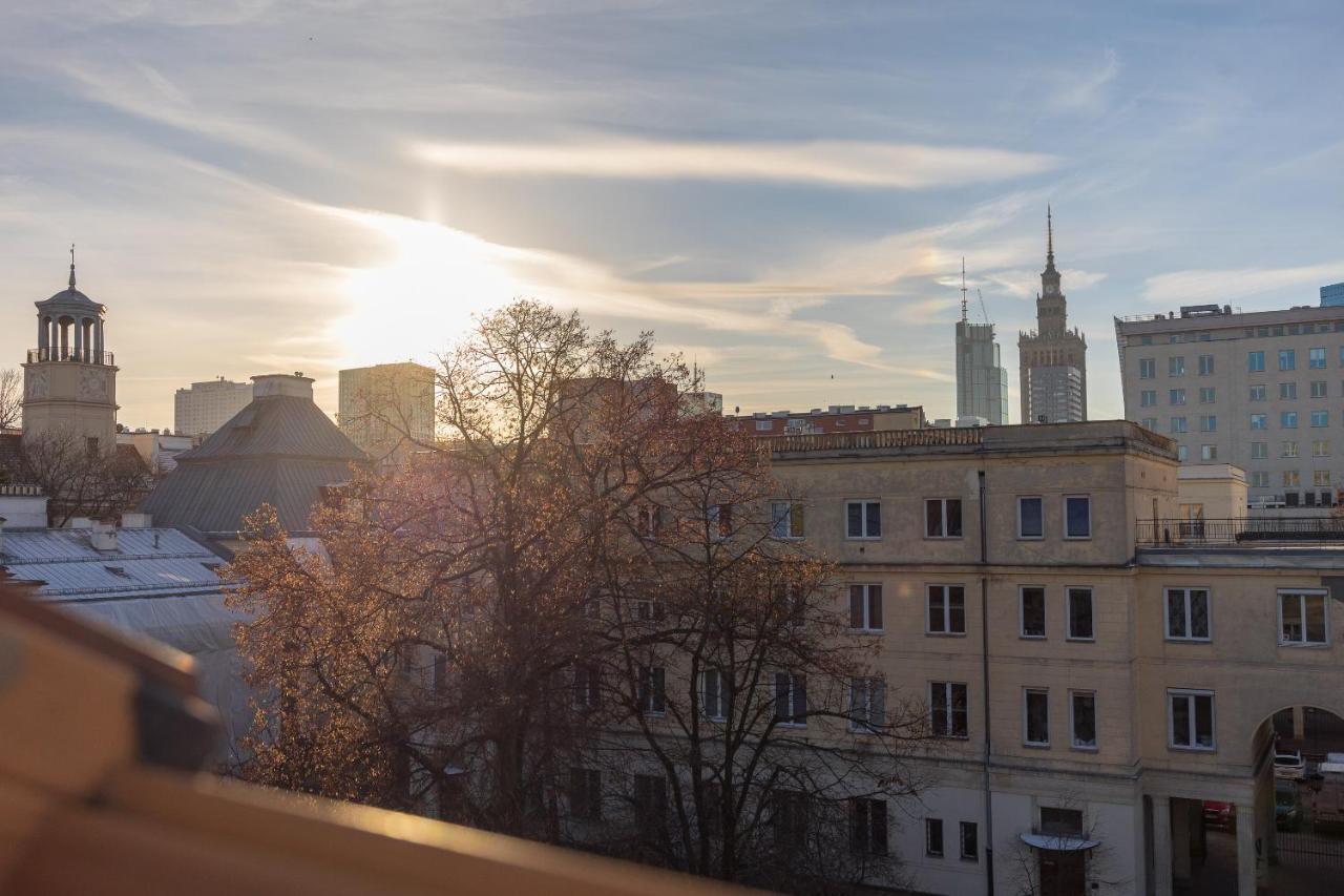 Ae Hostel Nowy Swiat Varšava Exteriér fotografie