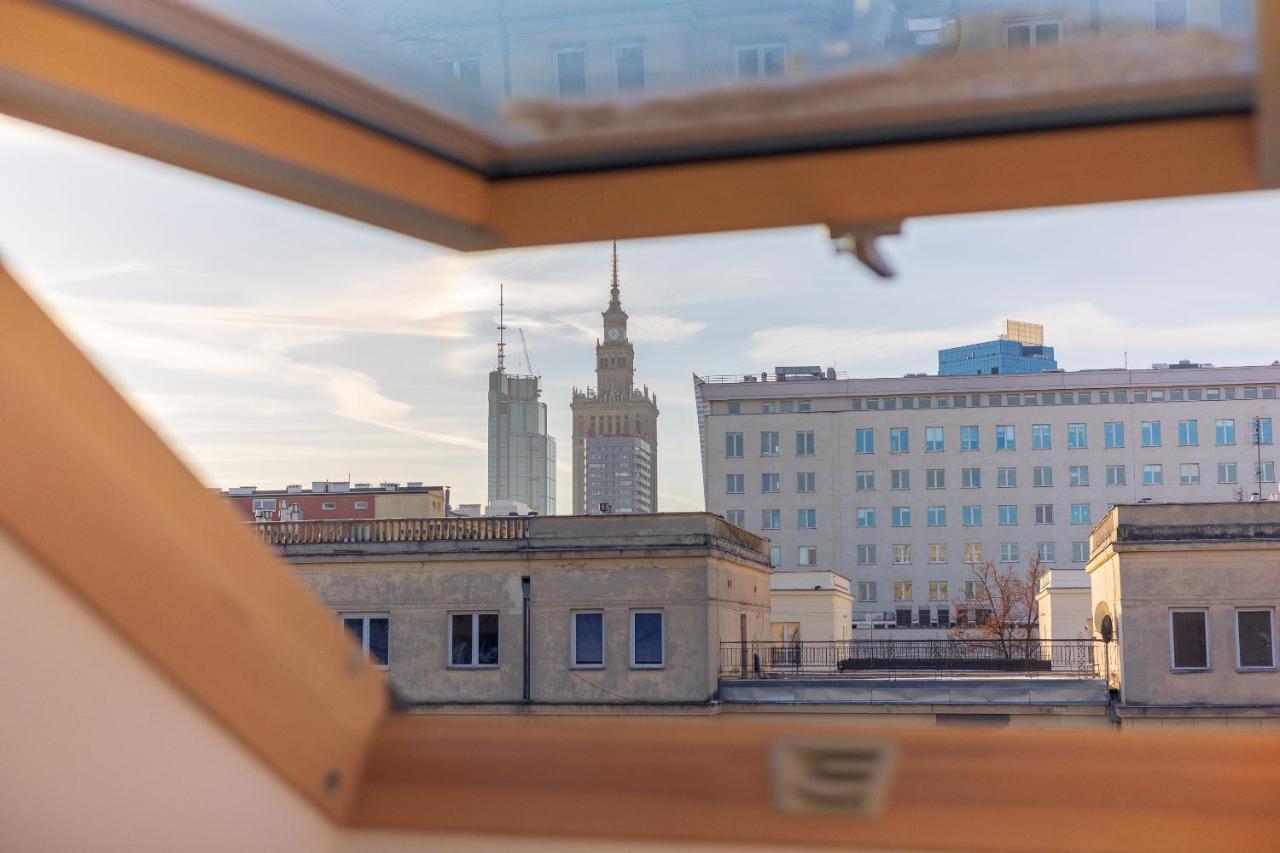 Ae Hostel Nowy Swiat Varšava Exteriér fotografie