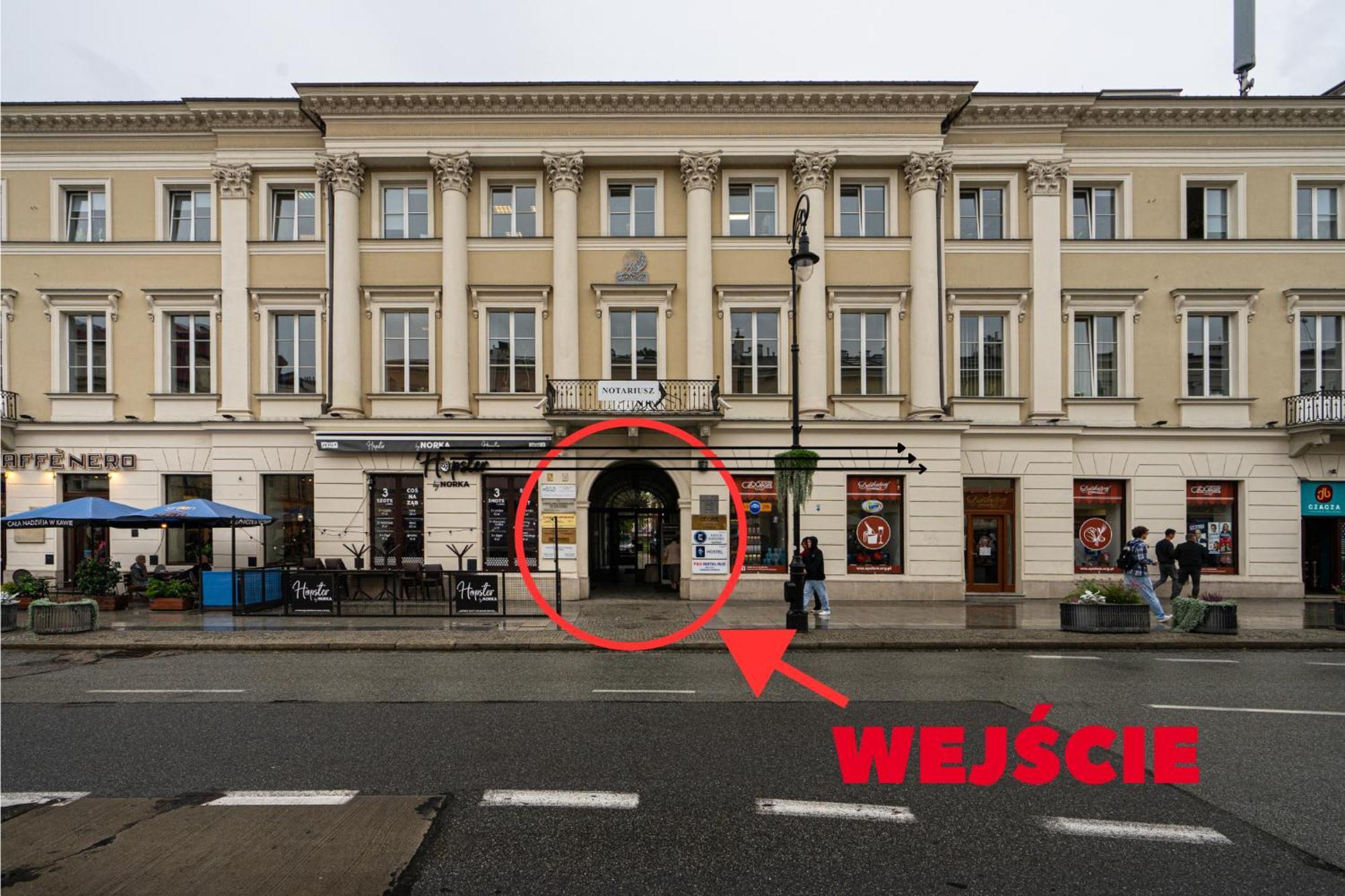Ae Hostel Nowy Swiat Varšava Exteriér fotografie